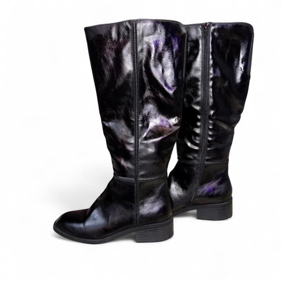 Black Riding Boots by Frye & Co Ladies 9 - Picture 7 of 8